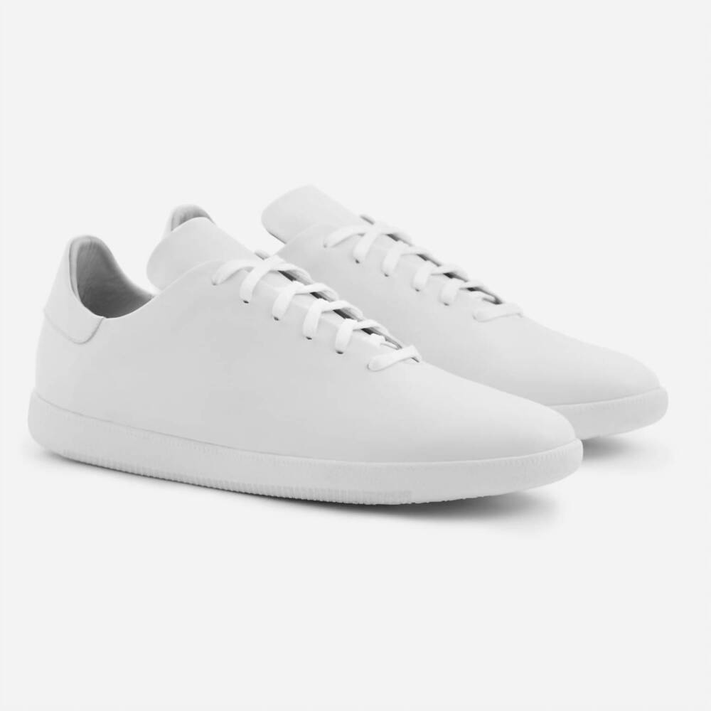 NEW BECKETT SIMONON men's geller trainers shoe in white-white